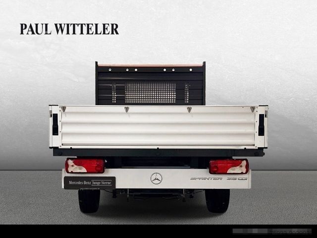 Pick-up bestelwagen MERCEDES-BENZ Sprinter 315 CDI DOKA+STANDHZG+KLIMA+DAB-RADIO