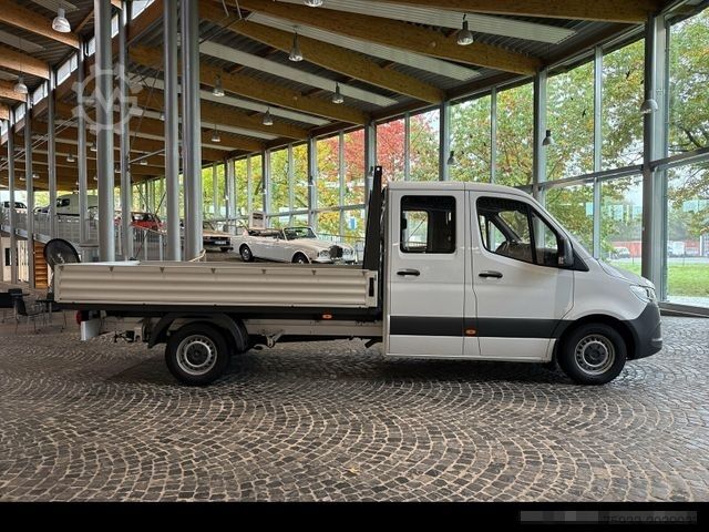 Pick-up bestelwagen MERCEDES-BENZ Sprinter 315 CDI DOKA+STANDHZG+KLIMA+DAB-RADIO