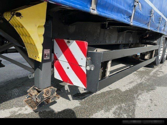 Auflieger SCHMITZ CARGOBULL SCS 24/L-13.62 EB Curtain+Edscha+Lift+Staukasten