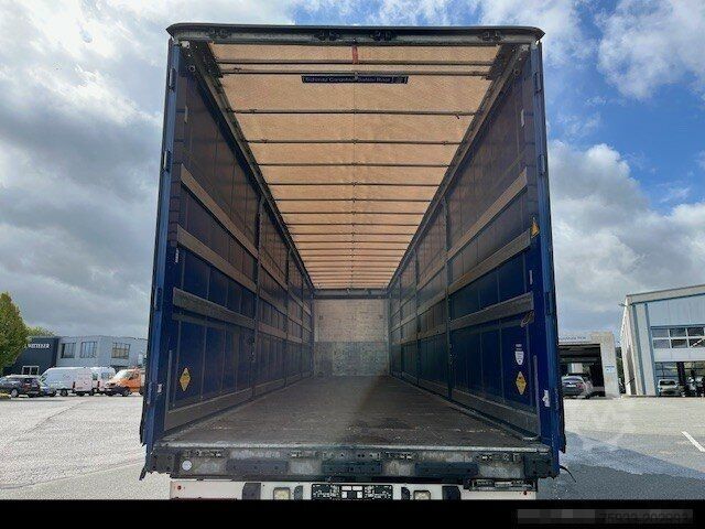 Auflieger SCHMITZ CARGOBULL SCS 24/L-13.62 EB Curtain+Edscha+Lift+Staukasten