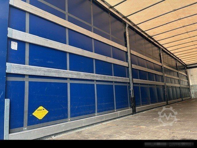 Auflieger SCHMITZ CARGOBULL SCS 24/L-13.62 EB Curtain+Edscha+Lift+Staukasten