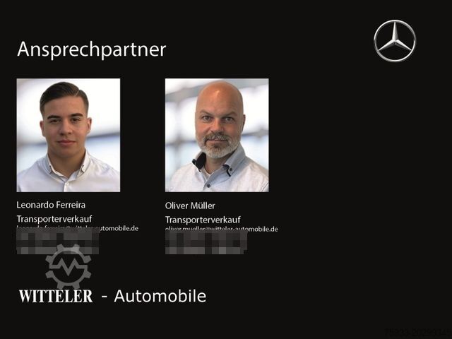 Chassis de carrinha MERCEDES-BENZ Sprinter 315 CDI DOKA+STANDHZG+KLIMA+DAB-RADIO