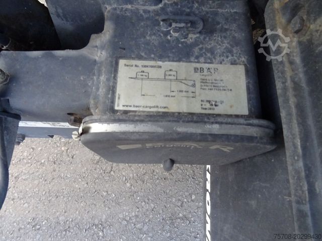 Remolque caja KRONE 2Achs Schwenkwand*7,3 m*2 to LBW*technisch Top!!