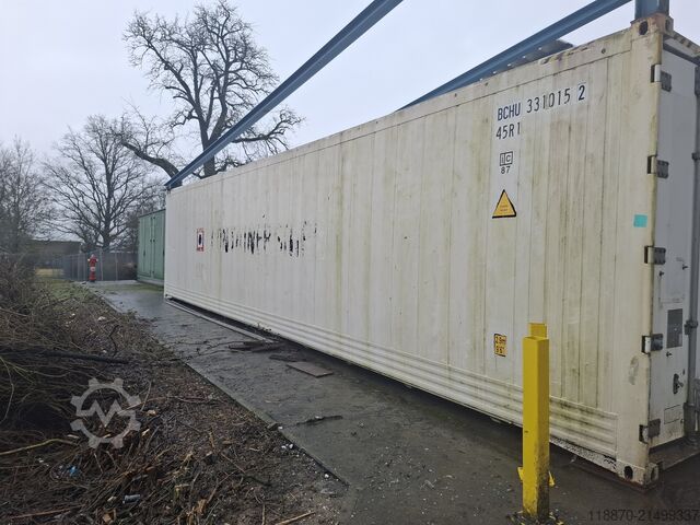 Gekoelde container Finsterwalder 
