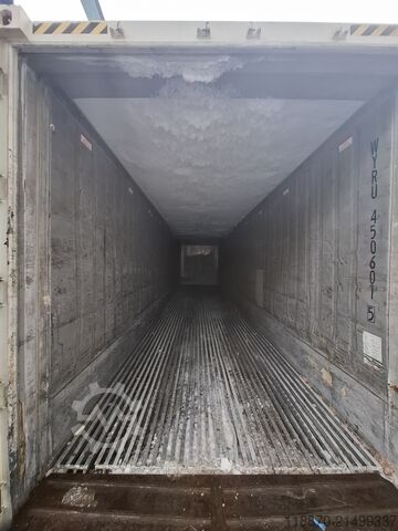 Gekoelde container Finsterwalder 