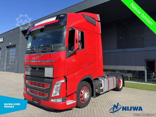 Padrão-SZM Volvo FH 460 4x2 Valid ADR + PTO
