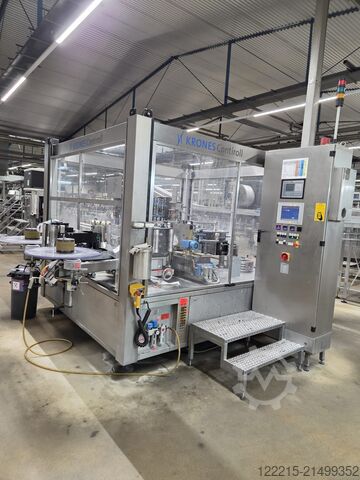  Krones Heißleimetikettierer