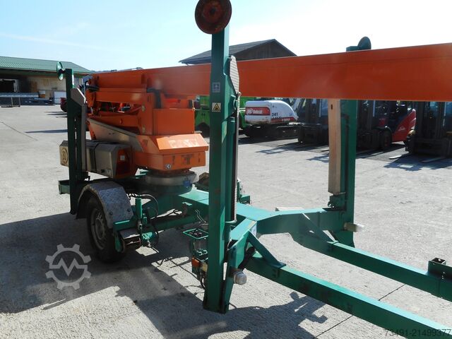 Plataforma de trabajo Omme 1550ZXF3 mit Radantrieb