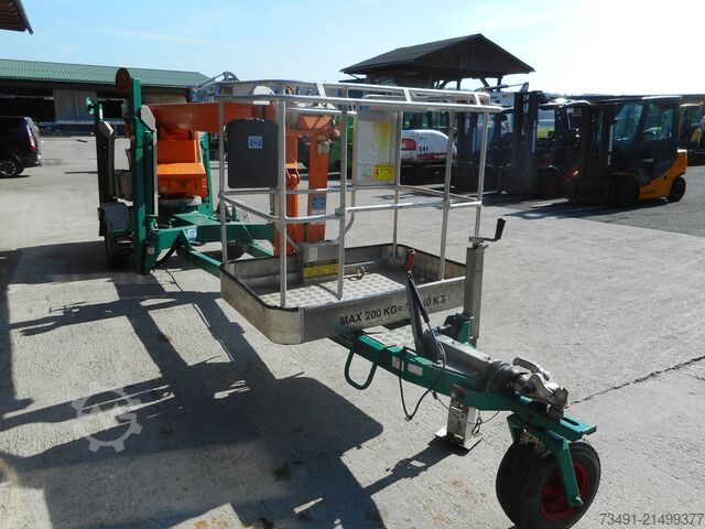 Plataforma de trabajo Omme 1550ZXF3 mit Radantrieb
