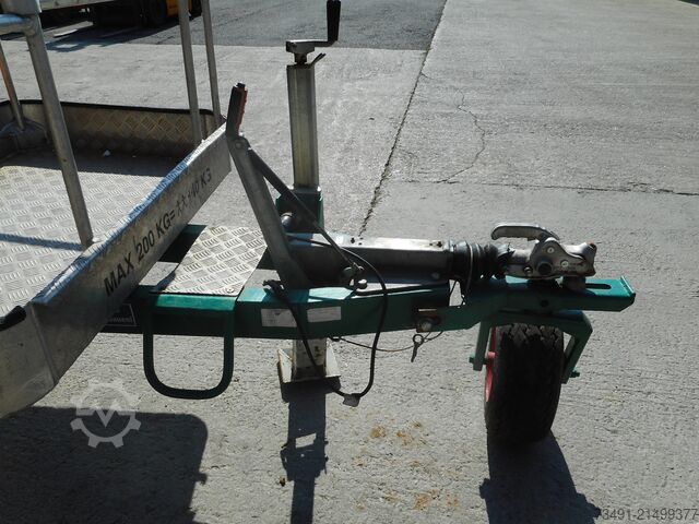 Plataforma de trabajo Omme 1550ZXF3 mit Radantrieb