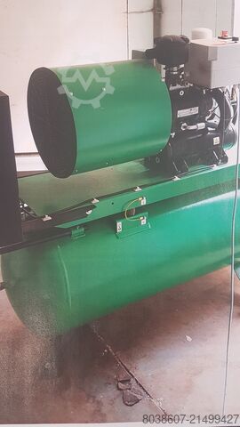 Professional screw compressor Atmos Albert E.50