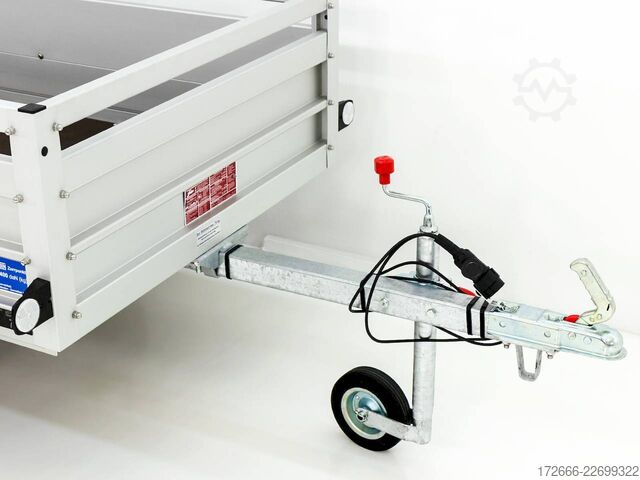  Koch-Anhänger U1 150X105X45CM 750KG TIEFLADER