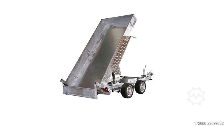 Rückwärtskipper Variant 3015 MT | STAHLBODEN 300X150X30CM 3000KG RÜCKWÄRTSKIPPER | PARABELFEDER
