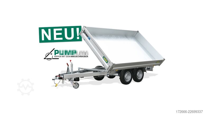  Unsinn WEB DK 3017-26-13 |  PUMPLESS 306X175X30CM 2600KG DREISEITENKIPPER