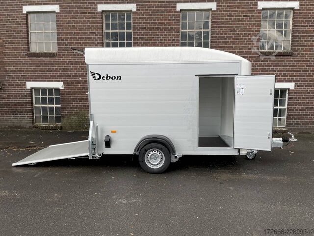  Debon CHEVAL LIBERTE DEBON C300 ALU ROADSTER WEISS +SEITENTÜR