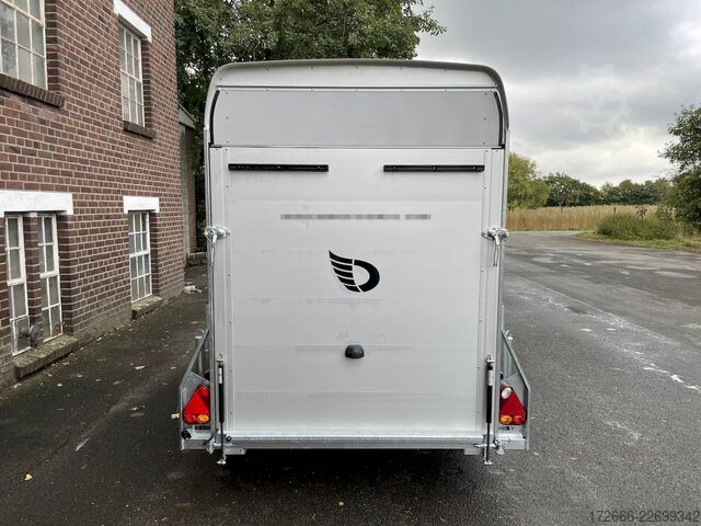  Debon CHEVAL LIBERTE DEBON C300 ALU ROADSTER WEISS +SEITENTÜR