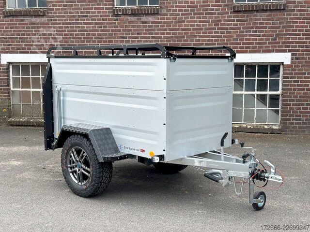  TPV Trailers | BÖCKMANN KT-EB2 OFFROAD PLUS 202X107X102CM 1000KG DECKELANHÄNGER