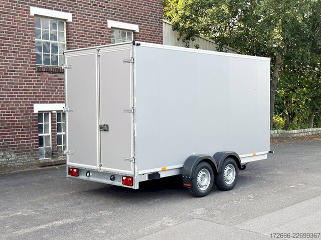 Kofferanhänger Vezeko TK D 35.40 | SILBER 405X204X205CM 3500KG KOFFERANHÄNGER