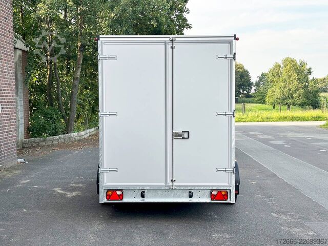 Kofferanhänger Vezeko TK D 35.40 | SILBER 405X204X205CM 3500KG KOFFERANHÄNGER