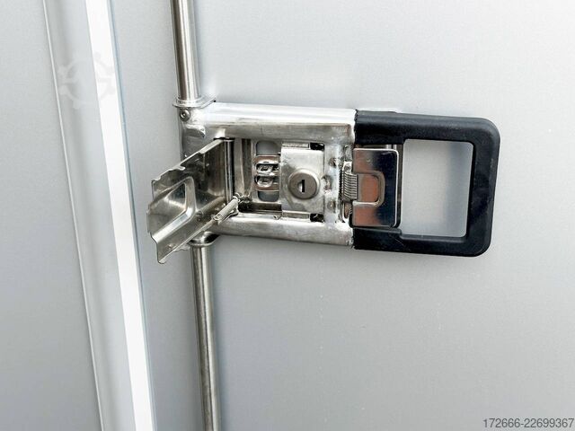 Kofferanhänger Vezeko TK D 35.40 | SILBER 405X204X205CM 3500KG KOFFERANHÄNGER