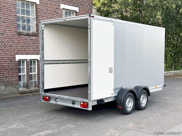 Kofferanhänger Vezeko TK D 35.40 | SILBER 405X204X205CM 3500KG KOFFERANHÄNGER