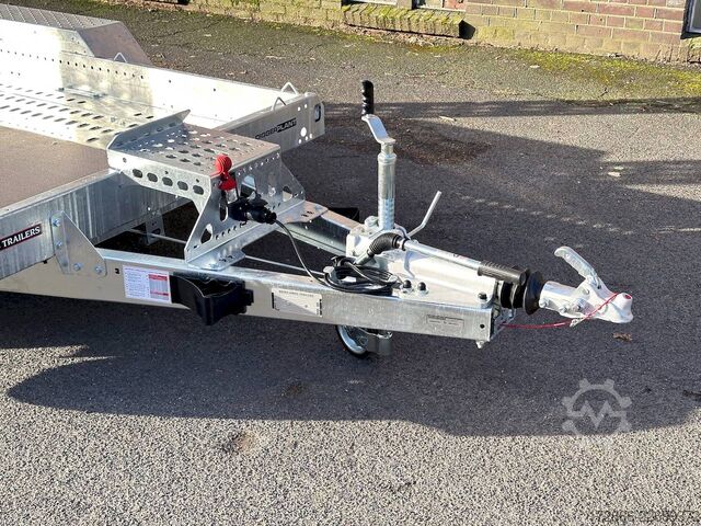  Brian James Trailers DIGGER PLANT 543-3217-35-2-12  | EINZELRAMPEN 320X170CM 3500KG BAUMASCHINENANHÄNGER