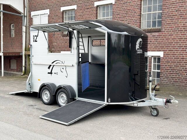  Cheval Liberté MAXI 2 SCHRÄGSTEHER SCHWARZ
