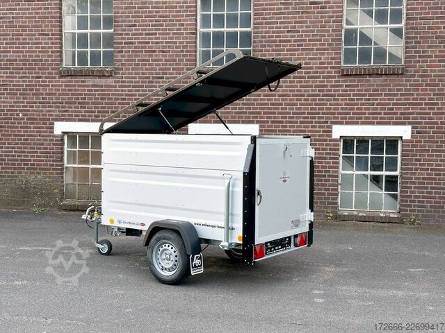  TPV Trailers | BÖCKMANN KT-EB2 PLUS 202X107X106CM 1000KG DECKELANHÄNGER