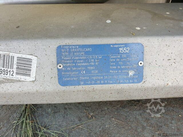 Transportcontainer Container Tank 10544