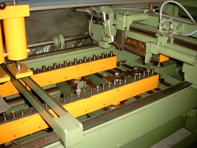 Gatenlijn boormachine MAIER OBK 1