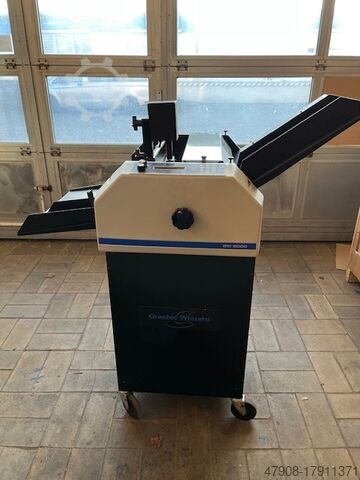 Nummermachine Graphic Whizard GW 6000