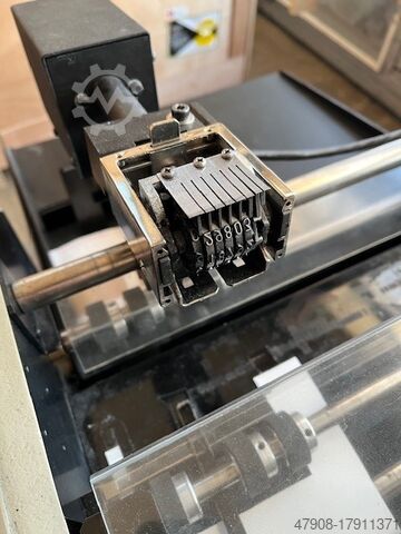 Nummermachine Graphic Whizard GW 6000