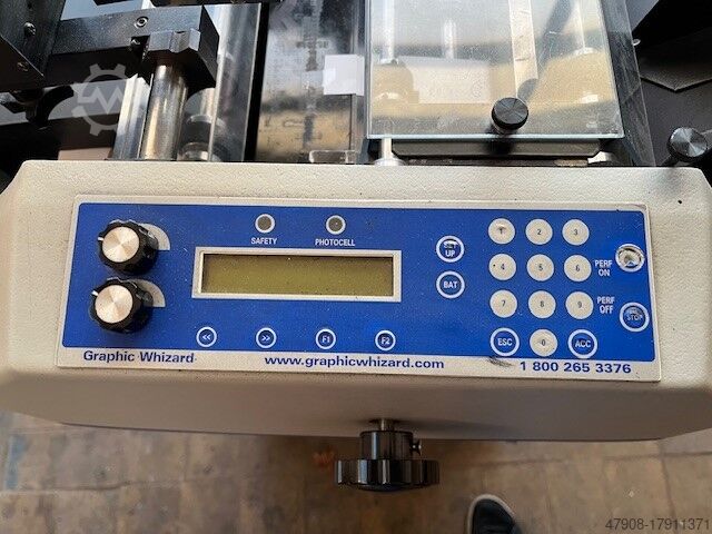 Nummermachine Graphic Whizard GW 6000