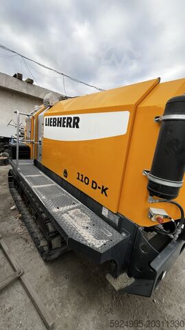 Stationaire kettingbetonpomp Liebherr-Mischtechnik GmbH, Germany Liebherr THS 110 D5-K