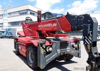 Heftruck met telescooparm MAGNI RTH 5.21 Smart