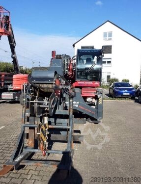 Heftruck met telescooparm MAGNI RTH 5.21 Smart