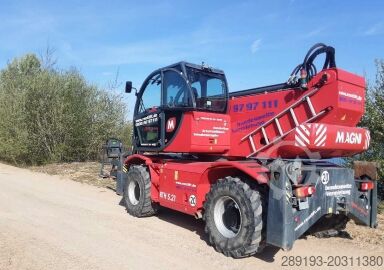 Heftruck met telescooparm MAGNI RTH 5.21 Smart