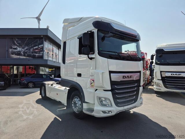 Tracteur standard DAF XF 480 FT SPACE CAB ZF INTARDER