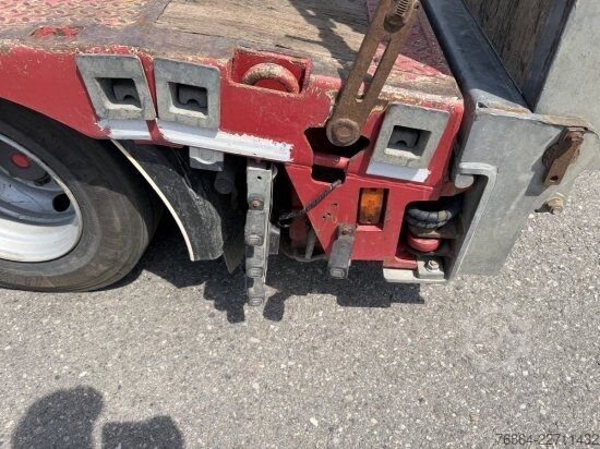 Remorque surbaissée Bodex BODEX , 4-ACHS TIEFLADER, RADMULDEN, LIFTACHSE, NACHLAUFACHSE