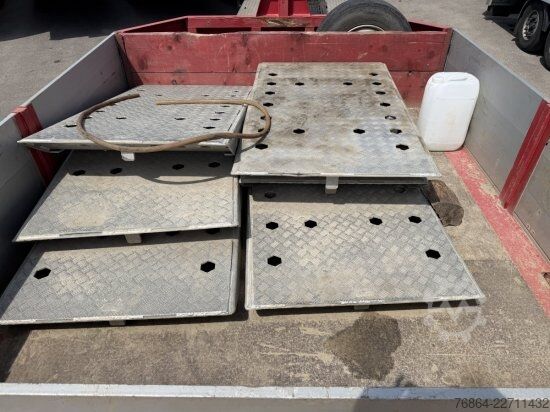 Remorque surbaissée Bodex BODEX , 4-ACHS TIEFLADER, RADMULDEN, LIFTACHSE, NACHLAUFACHSE
