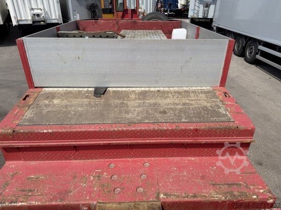 Remorque surbaissée Bodex BODEX , 4-ACHS TIEFLADER, RADMULDEN, LIFTACHSE, NACHLAUFACHSE