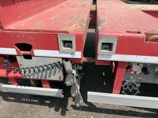 Remorque surbaissée Bodex BODEX , 4-ACHS TIEFLADER, RADMULDEN, LIFTACHSE, NACHLAUFACHSE