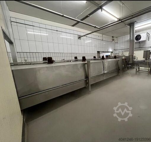 Túnel congelante Freezer Figoscandia Vriestunnel 1250-6-N