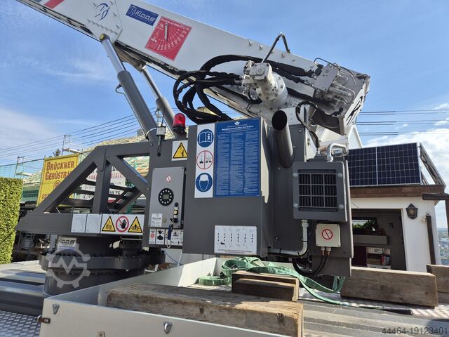 Mobiele kraanwagen MERCEDES BENS ATEGO mit Klaas K27 - 32 TSR