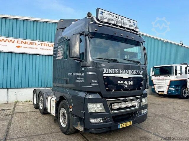 Standaard-SZM MAN TGX 26.480 BLS XLX 6x2 (EURO 5 / ZF16 MANUAL GE...