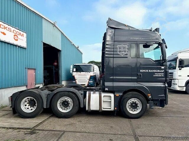 Standaard-SZM MAN TGX 26.480 BLS XLX 6x2 (EURO 5 / ZF16 MANUAL GE...