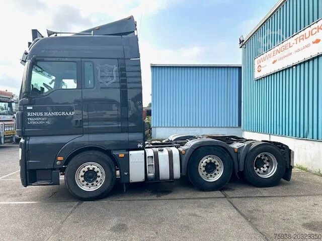 Standaard-SZM MAN TGX 26.480 BLS XLX 6x2 (EURO 5 / ZF16 MANUAL GE...