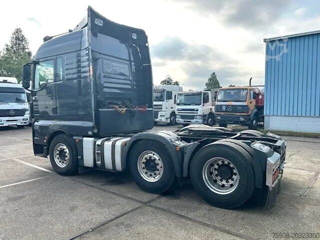 Standaard-SZM MAN TGX 26.480 BLS XLX 6x2 (EURO 5 / ZF16 MANUAL GE...
