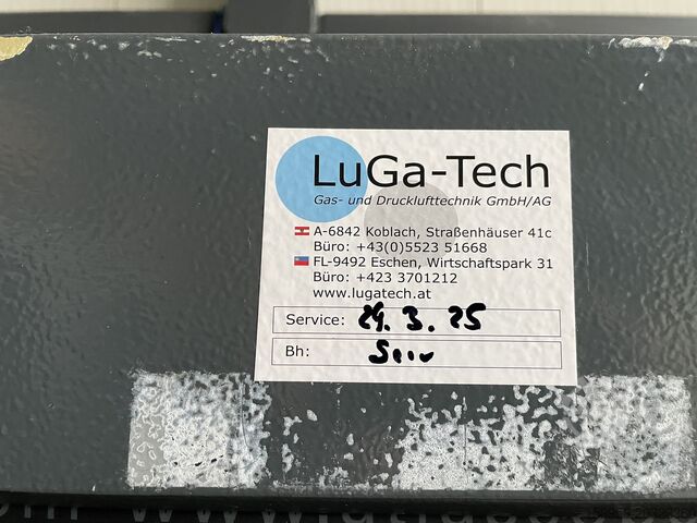 Skruekompressor Atlas Copco GA37-VSD-FF