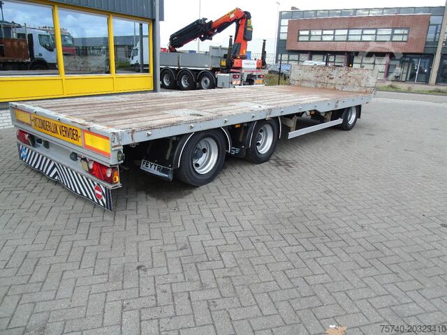 Atrelado da plataforma LAG 3 AXLE